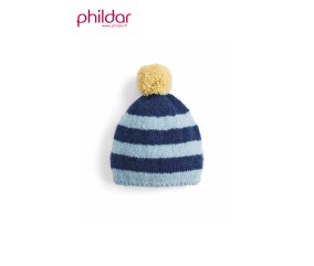 E-MODELE BEBE - BONNET URIO - PHILDAR