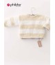 E-MODELE BEBE - BRASSIERE RAYEE PHIL FALAISE - PHILDAR