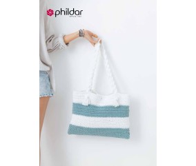 E-MODELE FEMME - CABAS GRACE - PHILDAR