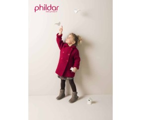 E-MODELE ENFANT - MANTEAU RAPIDO FILLE - PHILDAR