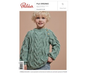 E-MODELE ENFANT - PULL VIRGINIO - PHILDAR