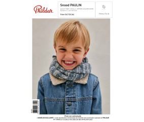 E-MODELE ENFANT - SNOOD PAULIN - PHILDAR