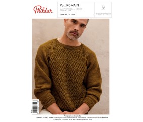 E-MODELE HOMME - PULL ROMAIN - PHILDAR