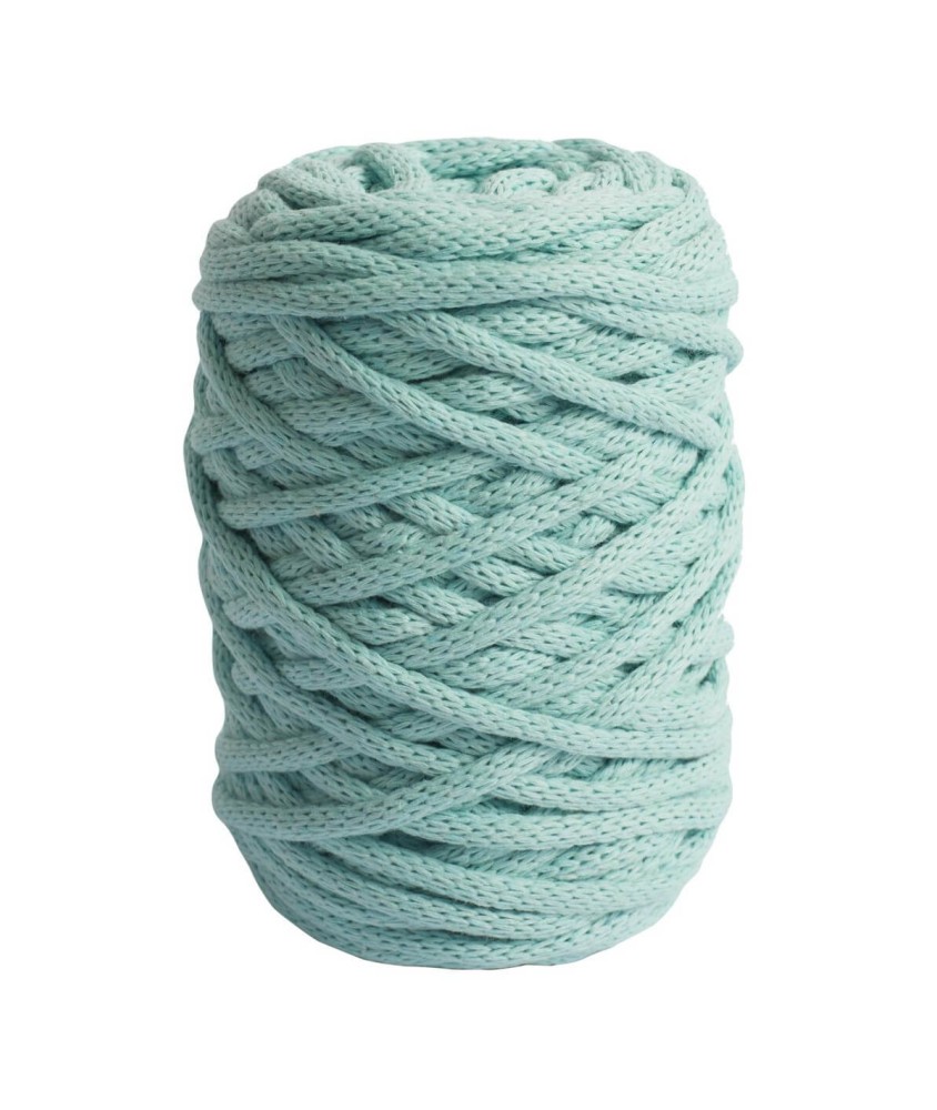 Coton recyclé macramé ECO VITA 12 (250gr) ! - Dmc - certifié Oeko-Tex - 81 Bleu