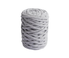 Coton recyclé macramé ECO VITA 12 (250gr) ! - Dmc - certifié Oeko-Tex - 121 Gris