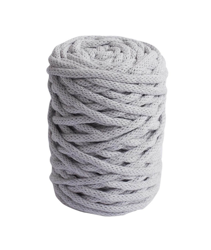 Coton recyclé macramé ECO VITA 12 (250gr) ! - Dmc - certifié Oeko-Tex - 121 Gris