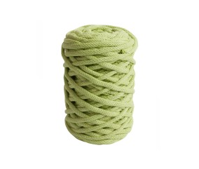 Coton recyclé macramé ECO VITA 12 (250gr) ! - Dmc - certifié Oeko-Tex - 84 Vert