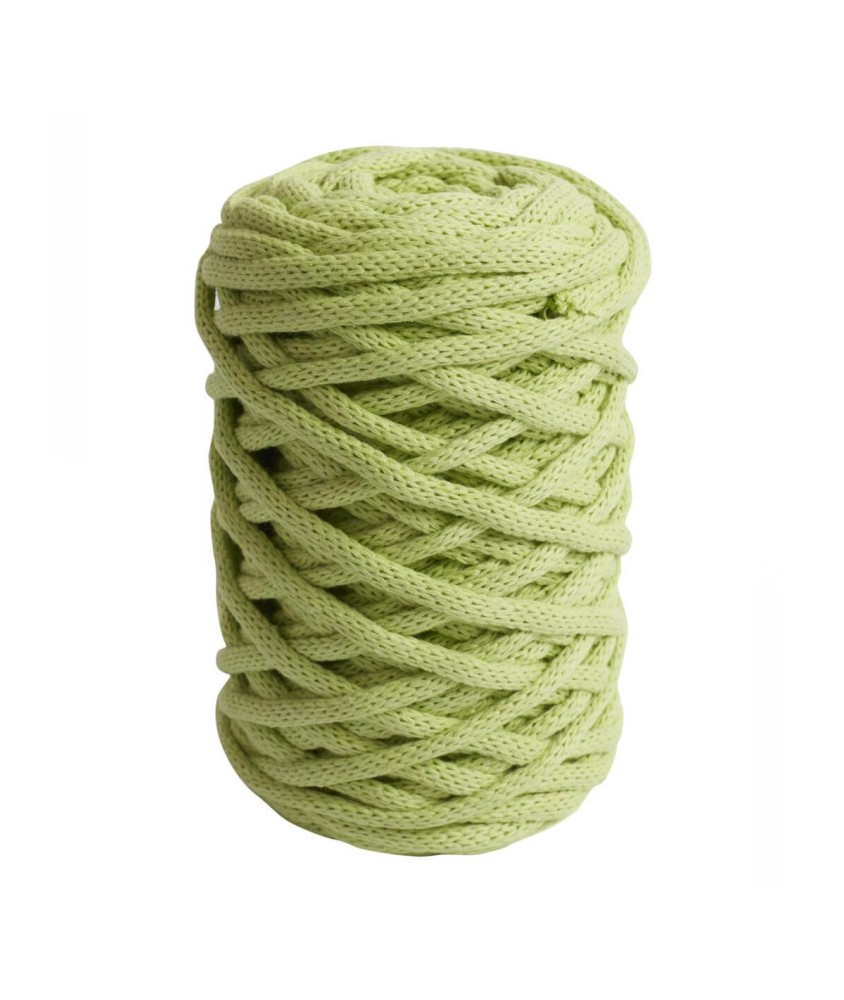Coton recyclé macramé ECO VITA 12 (250gr) ! - Dmc - certifié Oeko-Tex - 84 Vert
