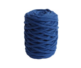 Coton recyclé macramé ECO VITA 12 (250gr) ! - Dmc - certifié Oeko-Tex - 75 Bleu