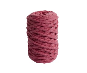 Coton recyclé macramé ECO VITA 12 (250gr) ! - Dmc - certifié Oeko-Tex - 43 Rose