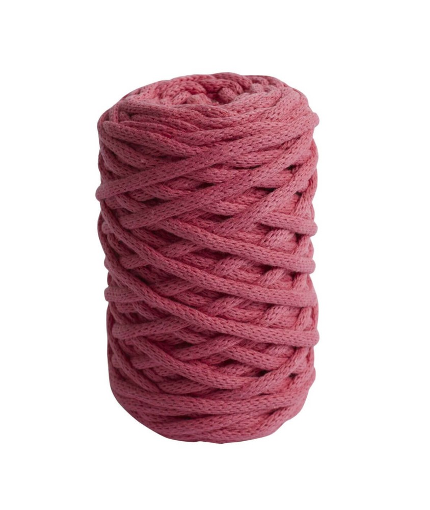Coton recyclé macramé ECO VITA 12 (250gr) ! - Dmc - certifié Oeko-Tex - 43 Rose