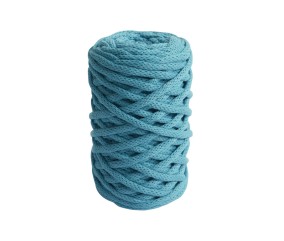 Coton recyclé macramé ECO VITA 12 (250gr) ! - Dmc - certifié Oeko-Tex - 72 Bleu