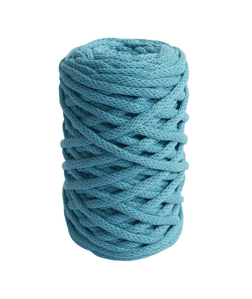 Coton recyclé macramé ECO VITA 12 (250gr) ! - Dmc - certifié Oeko-Tex - 72 Bleu
