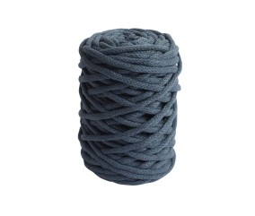Coton recyclé macramé ECO VITA 12 (250gr) ! - Dmc - certifié Oeko-Tex - 76 Bleu