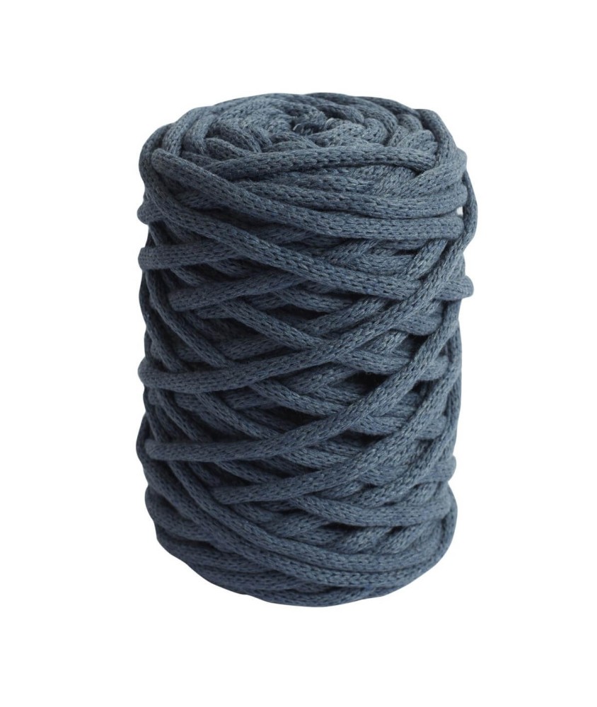 Coton recyclé macramé ECO VITA 12 (250gr) ! - Dmc - certifié Oeko-Tex - 76 Bleu
