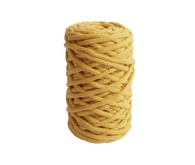 Coton recyclé macramé ECO VITA 12 (250gr) ! - Dmc - certifié Oeko-Tex - 92 Jaune