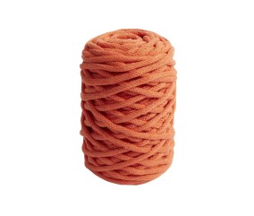 Coton recyclé macramé ECO VITA 12 (250gr) ! - Dmc - certifié Oeko-Tex - 10 Orange