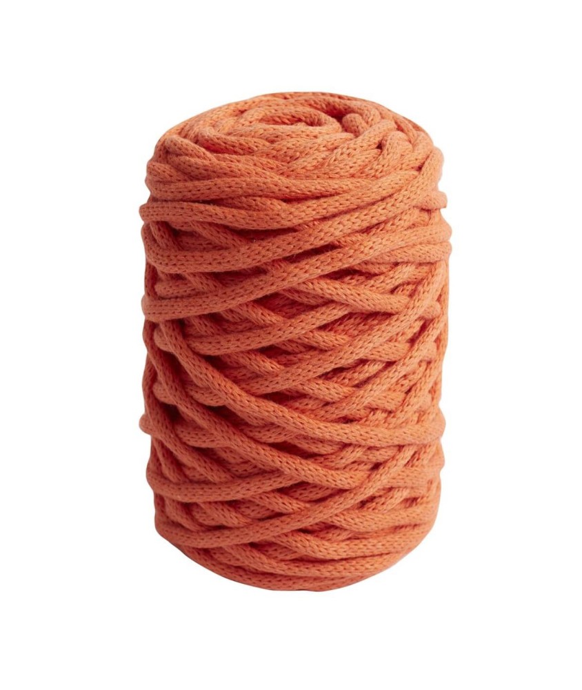 Coton recyclé macramé ECO VITA 12 (250gr) ! - Dmc - certifié Oeko-Tex - 10 Orange