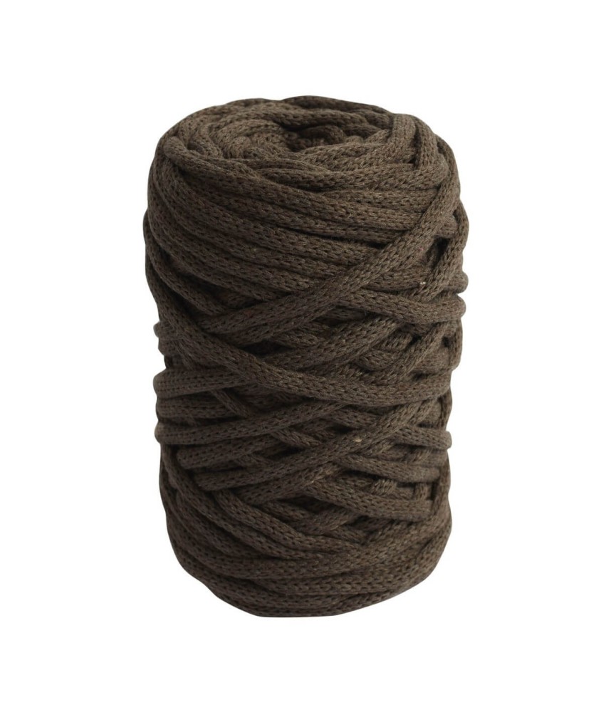 Coton recyclé macramé ECO VITA 12 (250gr) ! - Dmc - certifié Oeko-Tex - 11 Marron