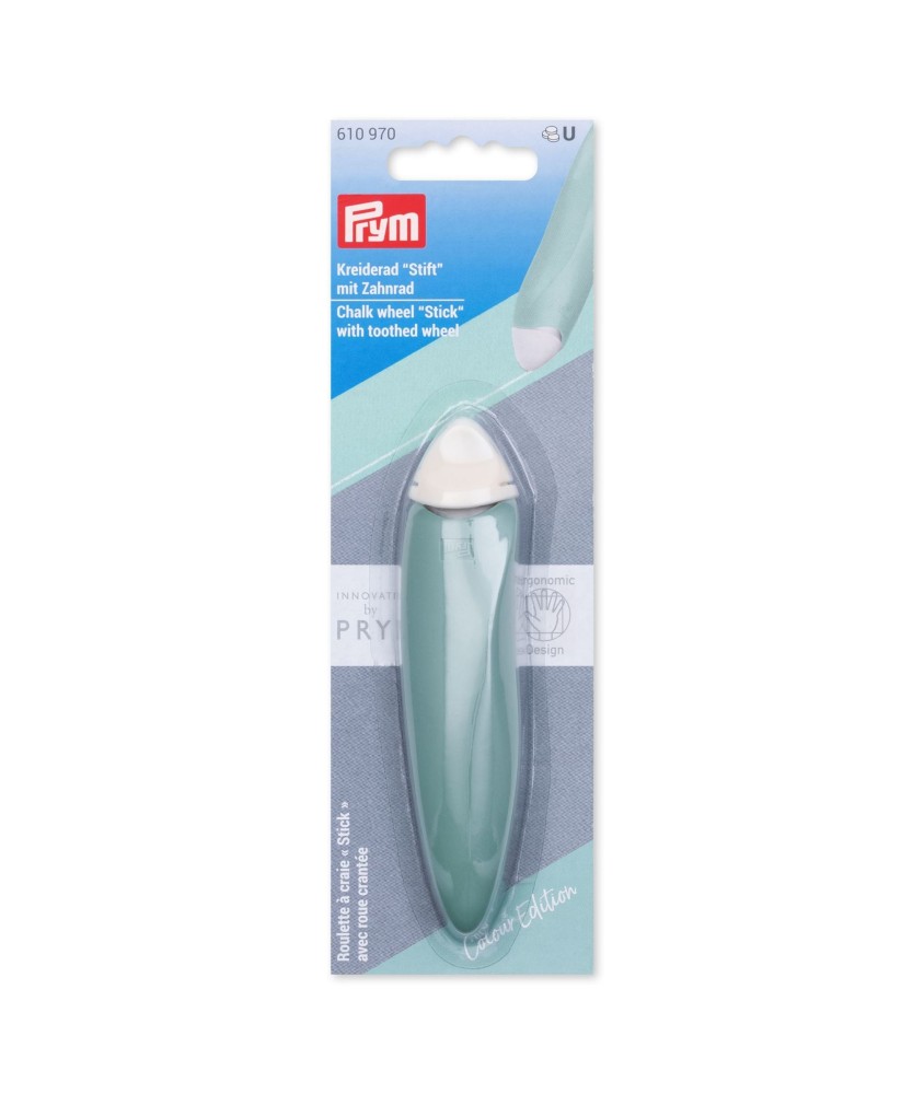 Roulette à craie Stick Ergonomics - Prym