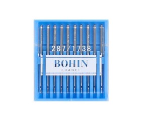 Aiguilles machine talon rond 287/1738 x5 n°90 - BOHIN