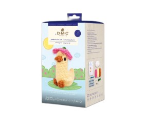 Kit Amigurumi Coin-Coin le Canard - DMC