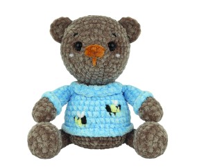 Kit Amigurumi L'Ours Reveur - DMC