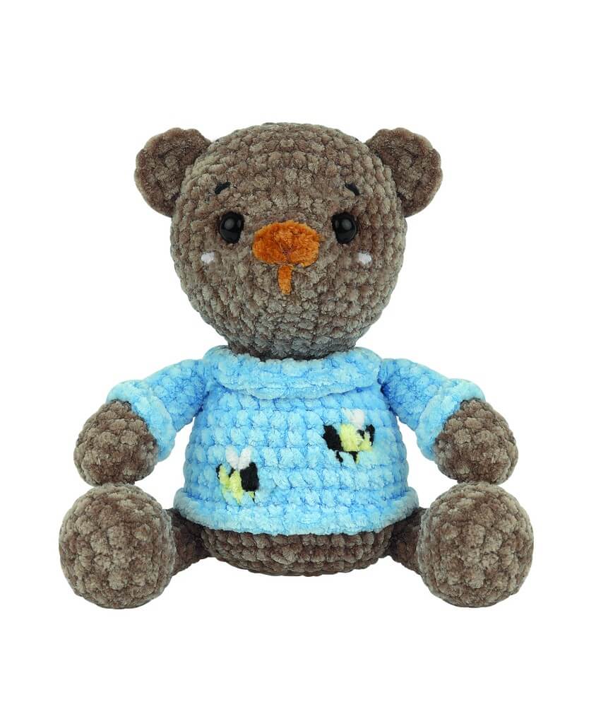 Kit Amigurumi L'Ours Reveur - DMC