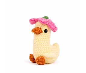 Kit Amigurumi Coin-Coin le Canard - DMC