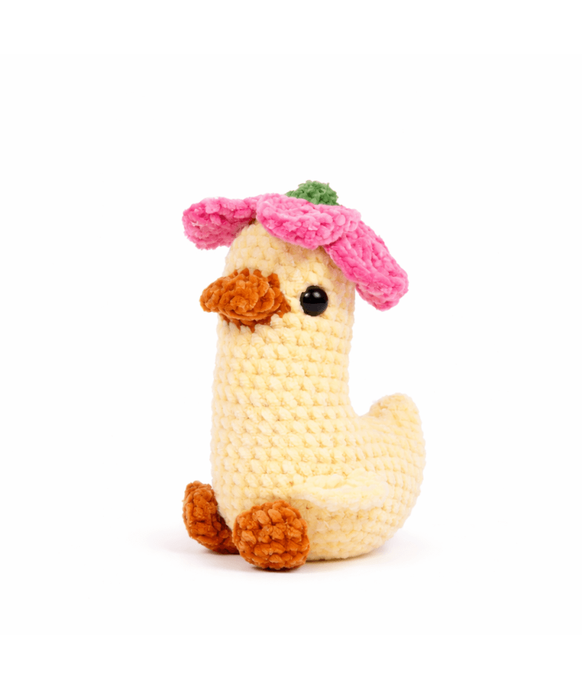 Kit Amigurumi Coin-Coin le Canard - DMC