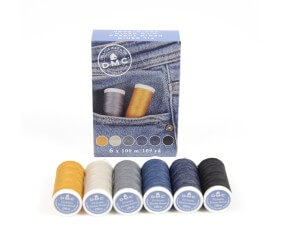 DMC Coffret Fil Denim Bleu...