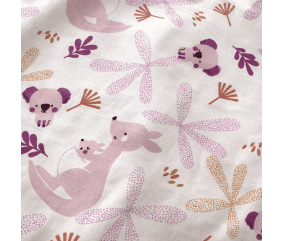 Tissu coton enfant Australie