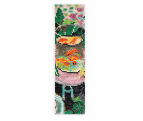 Kit Marque-page Point de Croix DMC Le Poisson Rouge (Matisse)