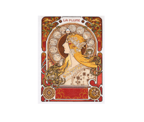 Kit point de croix DMC Le Zodiaque (Mucha) — Grand Format