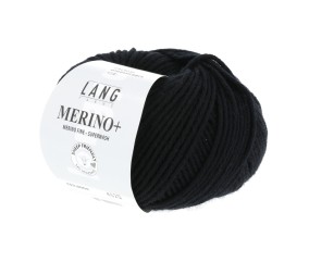 Pelote de Laine à tricoter MERINO + (PLUS) - Lang Yarns