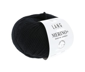 Pelote de Laine à tricoter MERINO + (PLUS) - Lang Yarns