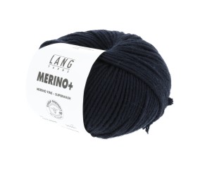 Pelote de Laine à tricoter MERINO + (PLUS) - Lang Yarns