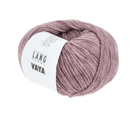 Pelote Exceptionnelle à tricoter Vaya - Lang Yarns - 0019 Violet - vue 32