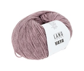 Pelote Exceptionnelle à tricoter Vaya - Lang Yarns - 0019 Violet - vue 33