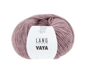 Pelote Exceptionnelle à tricoter Vaya - Lang Yarns - 0019 Violet