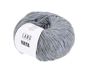 Pelote Exceptionnelle à tricoter Vaya - Lang Yarns - 0021 Bleu - vue 44