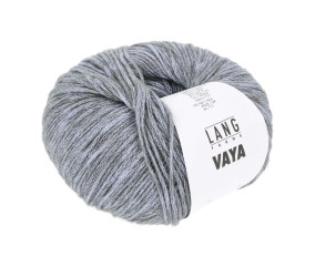 Pelote Exceptionnelle à tricoter Vaya - Lang Yarns - 0021 Bleu - vue 45