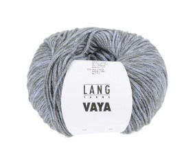 Pelote Exceptionnelle à tricoter Vaya - Lang Yarns - 0021 Bleu
