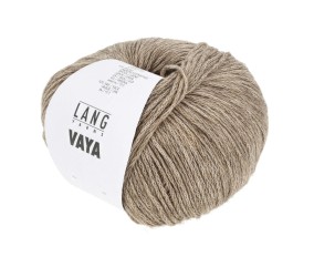 Pelote Exceptionnelle à tricoter Vaya - Lang Yarns - 0026 Marron - vue 62