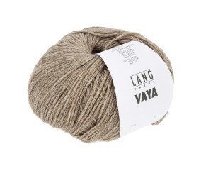 Pelote Exceptionnelle à tricoter Vaya - Lang Yarns - 0026 Marron - vue 63