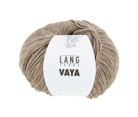 Pelote Exceptionnelle à tricoter Vaya - Lang Yarns - 0026 Marron