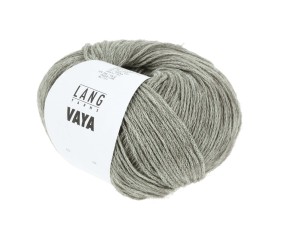 Pelote Exceptionnelle à tricoter Vaya - Lang Yarns - 0093 vert - vue 140