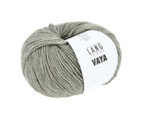 Pelote Exceptionnelle à tricoter Vaya - Lang Yarns - 0093 vert - vue 141