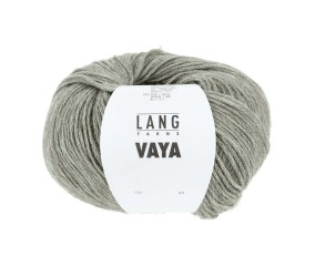 Pelote Exceptionnelle à tricoter Vaya - Lang Yarns - 0093 vert