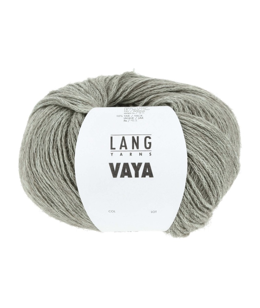 Pelote Exceptionnelle à tricoter Vaya - Lang Yarns - 0093 vert